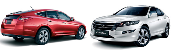 Неординарная внешность Honda Crosstour