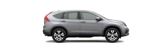 Honda Новый CR-V 2.4 - Alabaster Silver