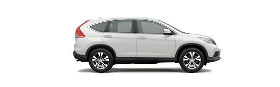 Honda Новый CR-V - White Orchid