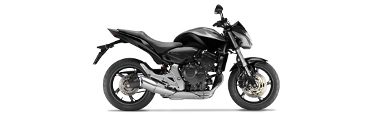 Honda CB600FA Hornet - Pearl Nightstar Black