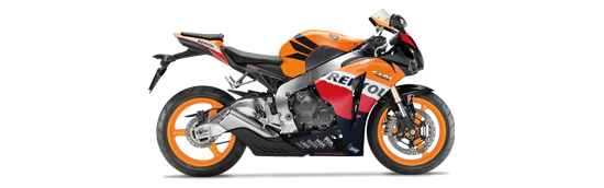 Honda CBR1000RR Fireblade ABS - Vibrant Orange Repsol