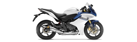 Honda CBR600F - Pearl Cool White