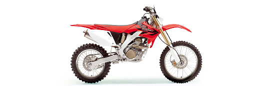 Honda CRF450X - Extreme Red