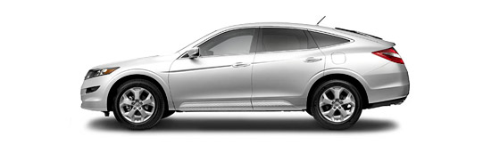Honda Crosstour - White Diamond