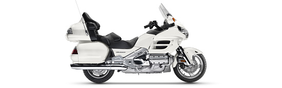 Honda GL1800A Gold Wing - Pearl Fadeless White