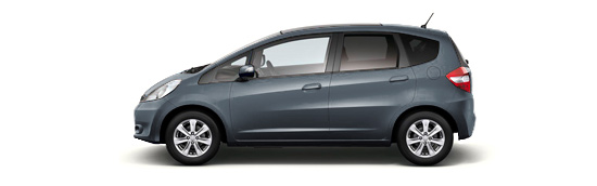 Honda Jazz - Polished Metal