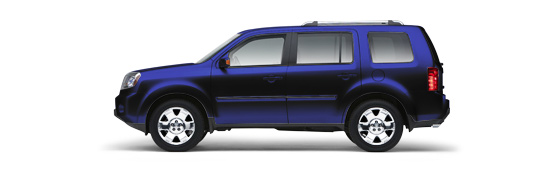 Honda Pilot - Bali Blue