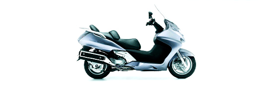 Honda Silver Wing - Dark Silver Metallic