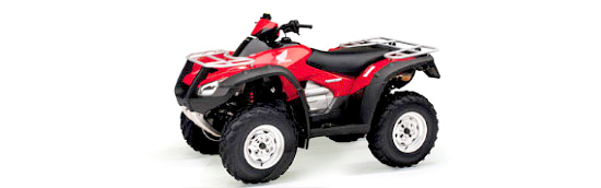 Honda TRX680FA -  Red 