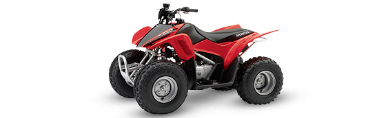 Honda TRX90X -  Red 