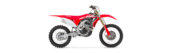 Honda CRF450X - Extreme Red