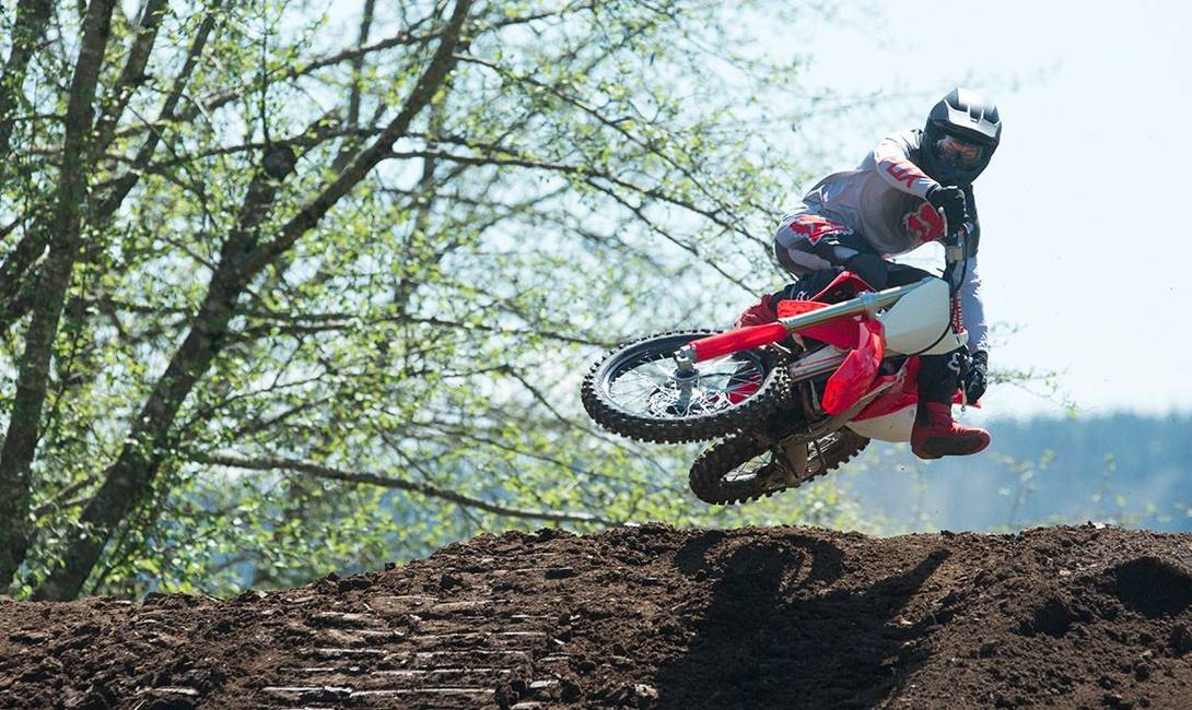 Honda CRF250R Изображение для фотогалереи: HONDA CRF250R 