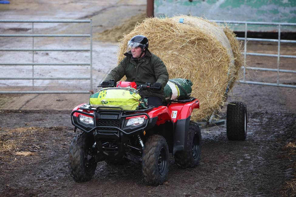 Honda TRX500FA6 Изображение для фотогалереи: trx500fa