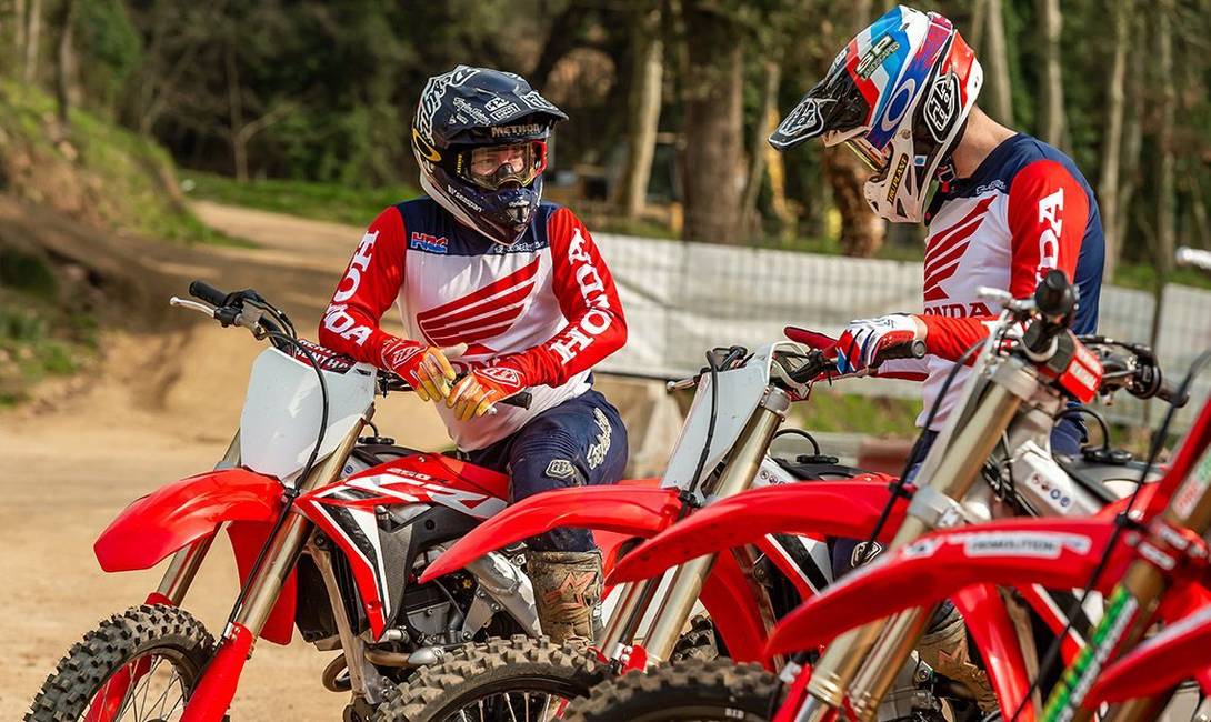 Honda CRF250R Изображение для фотогалереи: HONDA CRF250R 