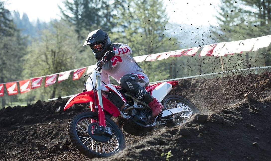 Honda CRF250R Изображение для фотогалереи: HONDA CRF250R 