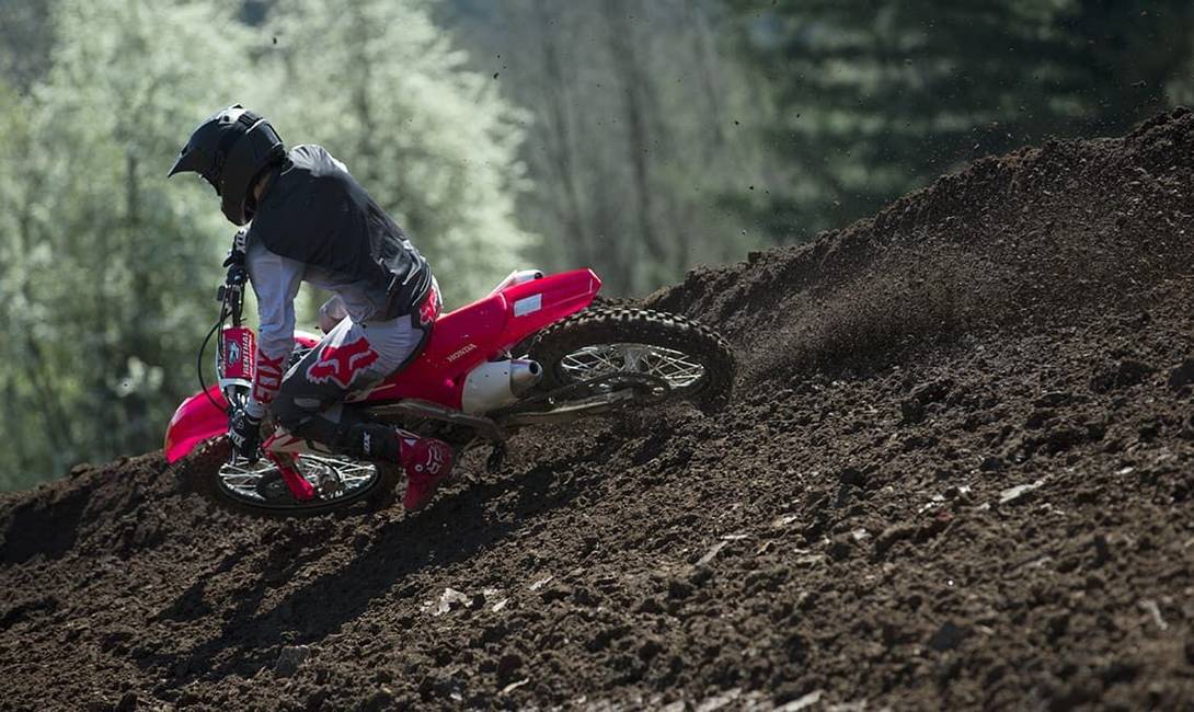 Honda CRF250R Изображение для фотогалереи: HONDA CRF250R 