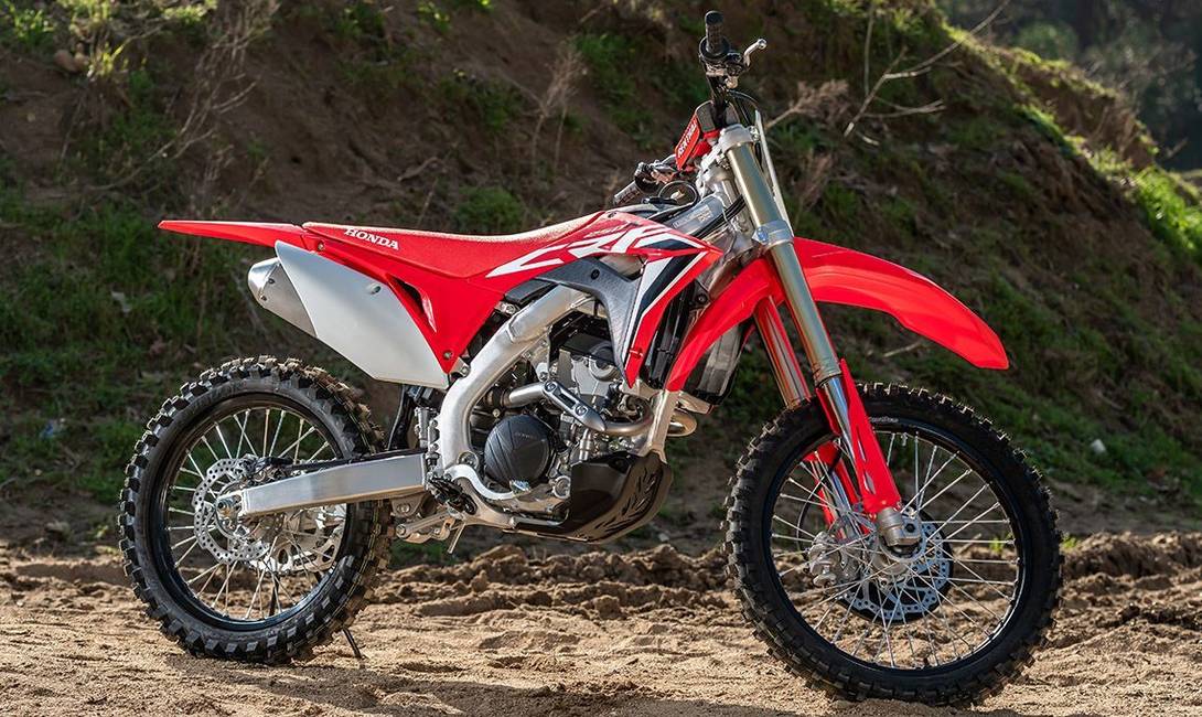 Honda CRF250R Изображение для фотогалереи: HONDA CRF250R 