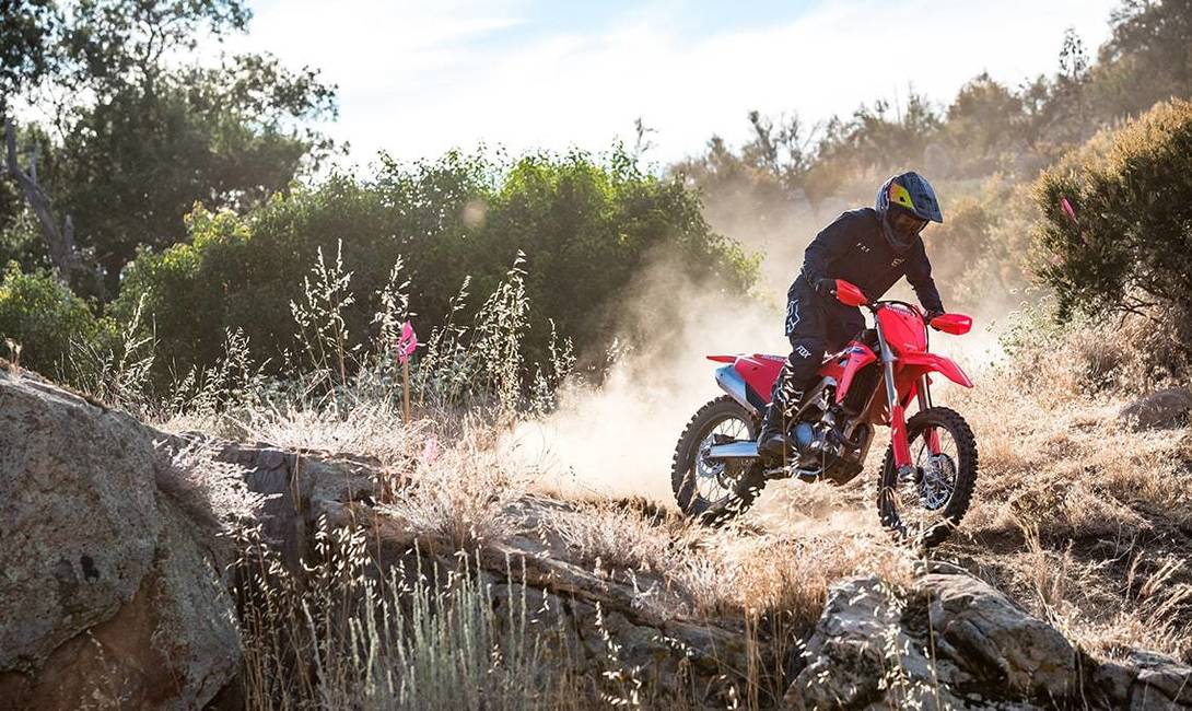 Honda CRF450RX Изображение для фотогалереи: CRF450RX