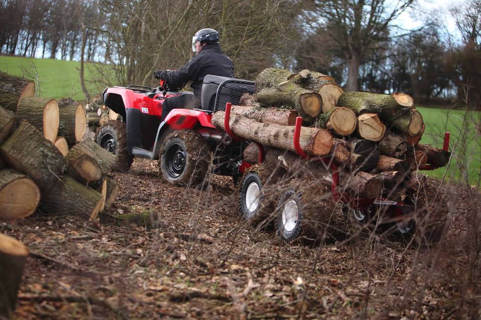 Honda TRX500FA6 Изображение для фотогалереи: trx500fa