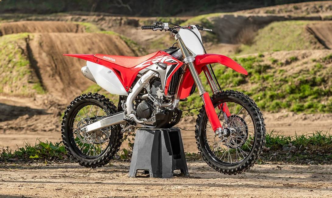 Honda CRF250R Изображение для фотогалереи: HONDA CRF250R 