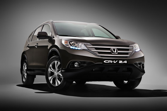 фото Honda CR-V 2.4