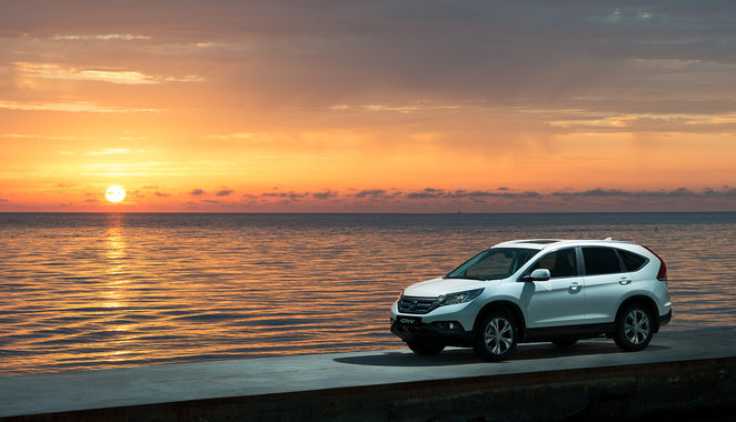 фото Honda CR-V 2.4