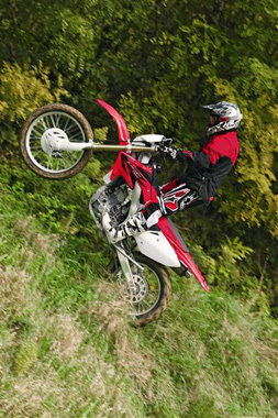 Honda CRF450X 