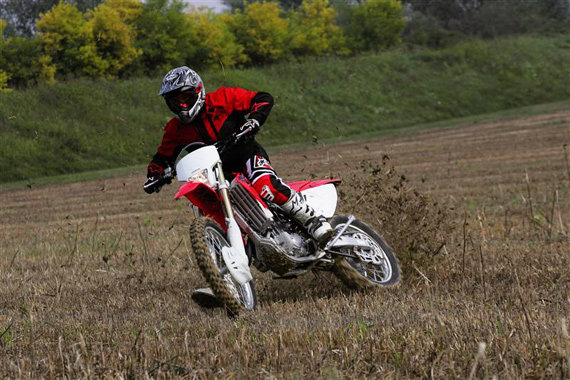 Honda CRF450X 