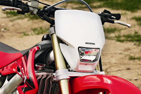 Honda CRF450X 