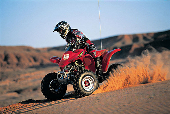 Honda TRX250X 