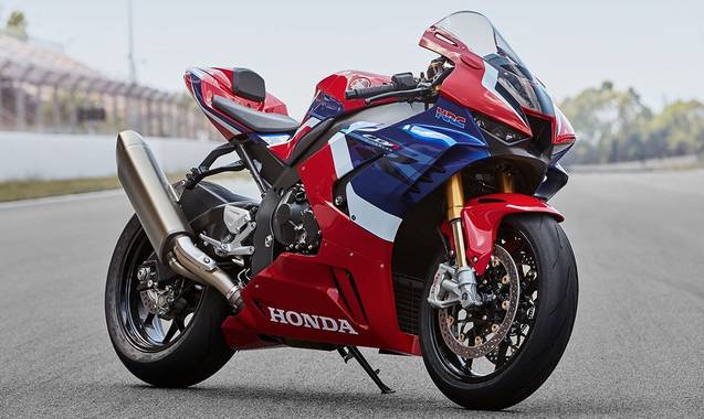 Honda CBR1000RR-R FIREBLADE 2021 Изображение для фотогалереи: CBR1000RR-R FIREBLADE 2021