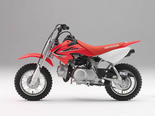 Honda Оборудование Изображение для фотогалереи: HONDA CRF50F