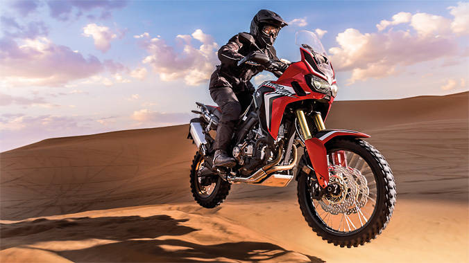 Honda CRF1000L Africa Twin 