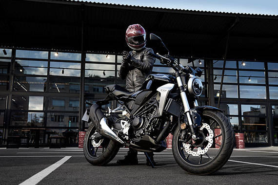 Honda NEO SPORTS CAFE СB300R Изображение для фотогалереи: CB300F NEO SPORTS CAFE