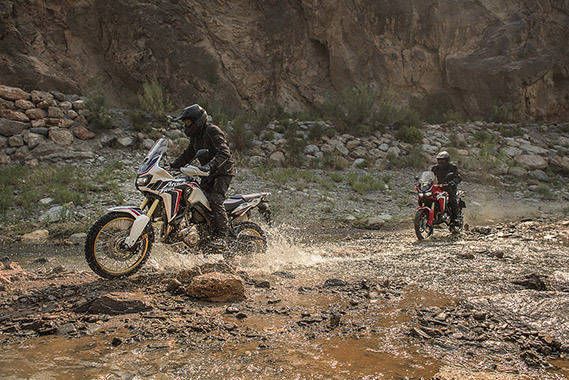 Honda CRF1000L Africa Twin 