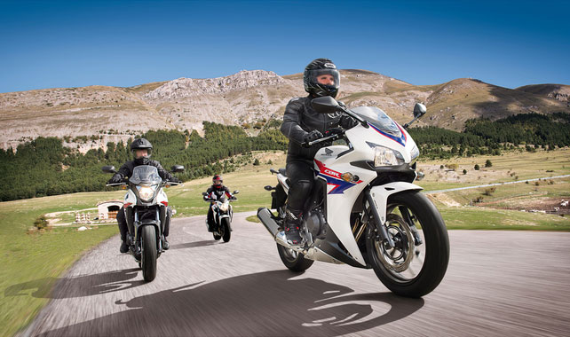 Honda CBR500RA Изображение для фотогалереи: CBR500RAD