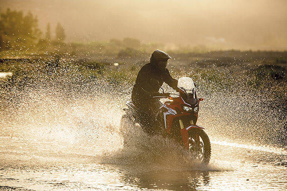 Honda CRF1000L Africa Twin 