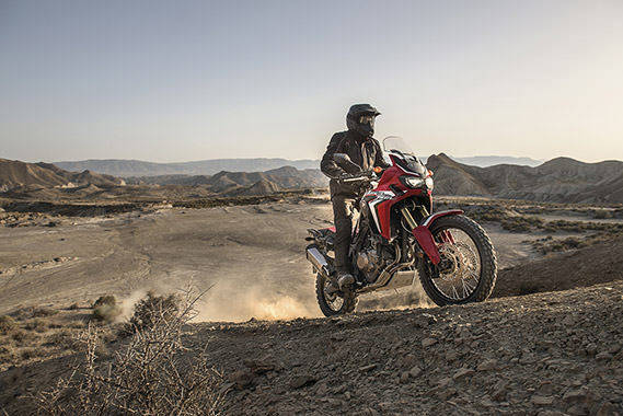 Honda CRF1000L Africa Twin 