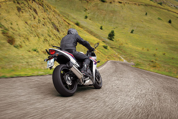 Honda CBR500RA Изображение для фотогалереи: CBR500RAD