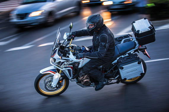 Honda CRF1000L Africa Twin 