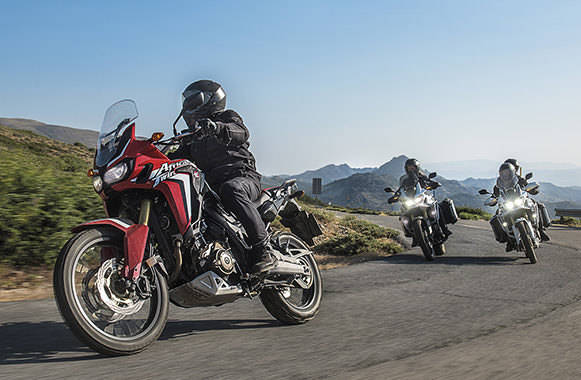 Honda CRF1000L Africa Twin 