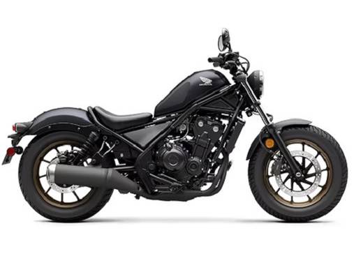 Honda REBEL 500 Изображение для фотогалереи: REBEL 500