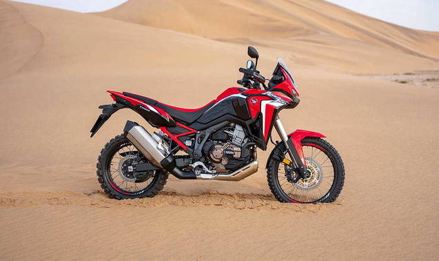 Honda Africa Twin Изображение для фотогалереи: Africa Twin 2020