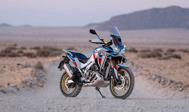 Honda Africa Twin Adventure Sports Изображение для фотогалереи: Africa Twin Adventure Sports 2020