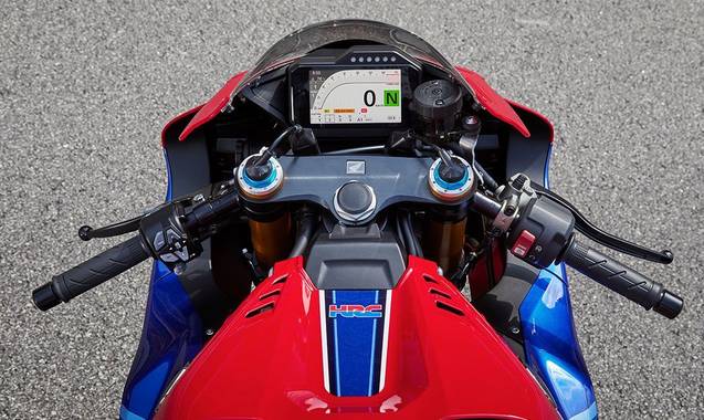 Honda CBR1000RR-R FIREBLADE 2021 Изображение для фотогалереи: CBR1000RR-R FIREBLADE 2021