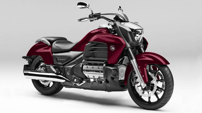 Honda Honda GL1800 F6C Valkyrie  Изображение для фотогалереи: HONDA GL1800 F6C VALKYRIE