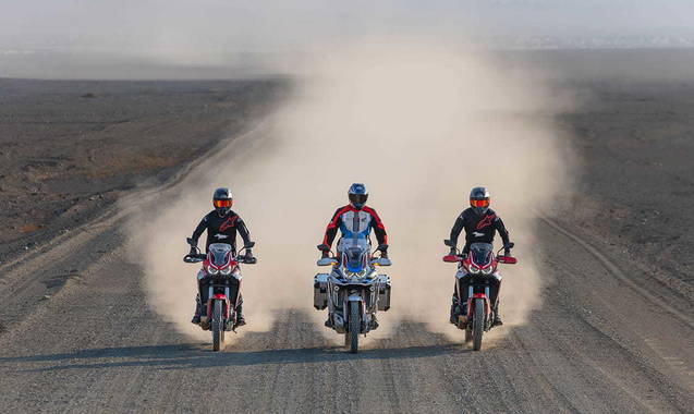 Honda Africa Twin Adventure Sports Изображение для фотогалереи: Africa Twin Adventure Sports 2020