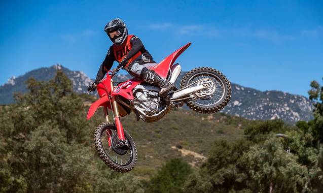 Honda CRF450R Изображение для фотогалереи: CRF450R