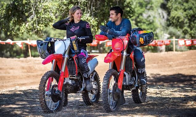 Honda CRF450R Изображение для фотогалереи: CRF450R