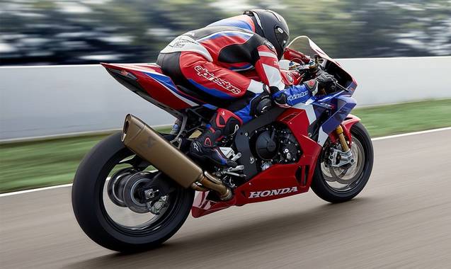 Honda CBR1000RR-R FIREBLADE 2021 Изображение для фотогалереи: CBR1000RR-R FIREBLADE 2021